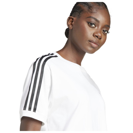 Adidas Γυναικεία κοντομάνικη μπλούζα 3-Stripes Tee